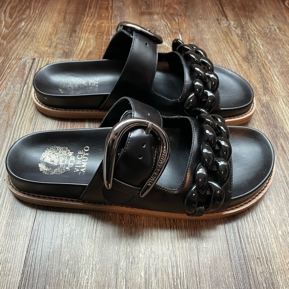 Vince Camuto | Shoes | Vince Camuto Kennedy Slide | Poshmark